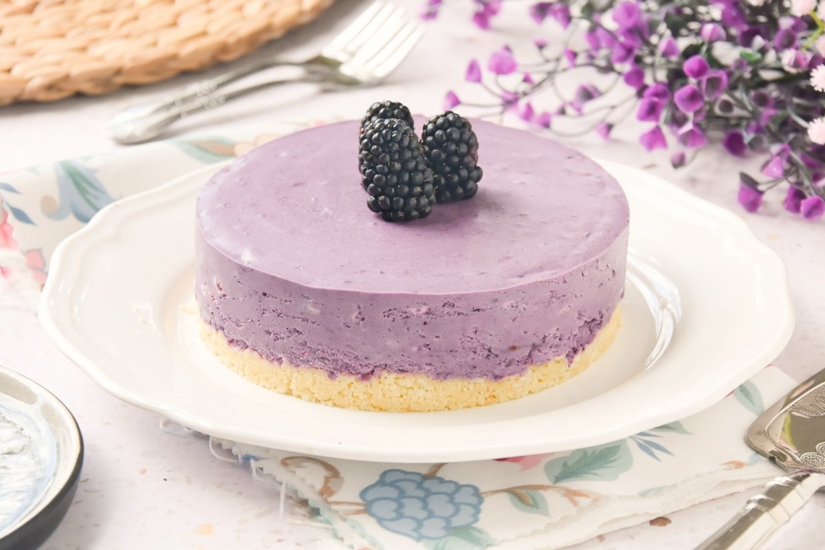 Tarta de moras