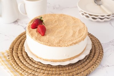 Tarta de nata portuguesa