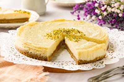 Tarta de queso al microondas