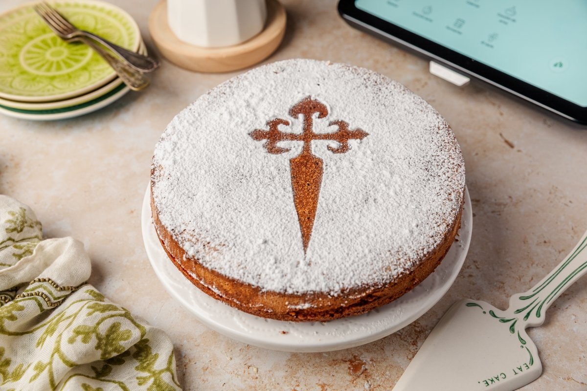 Tarta de Santiago en Thermomix