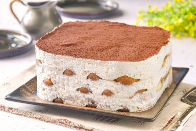 Tarta de tiramisú