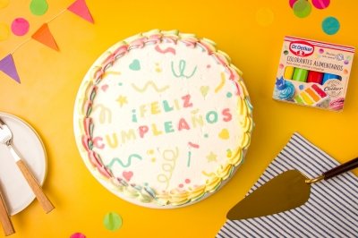 Decora tus postres con los más pequeños de la casa y Dr. Oetker