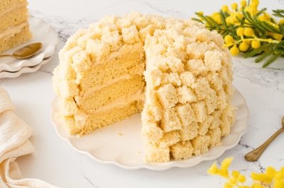 Tarta mimosa
