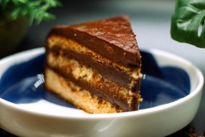 La tarta de chocolate y crema sin horno más fácil del mundo