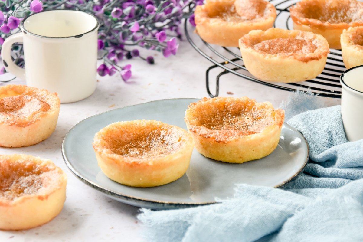 Tartaletas de mantequilla (Butter tarts)