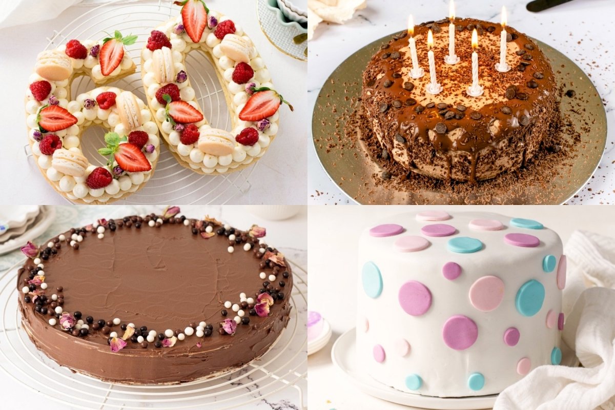 Tartas de cumpleaños