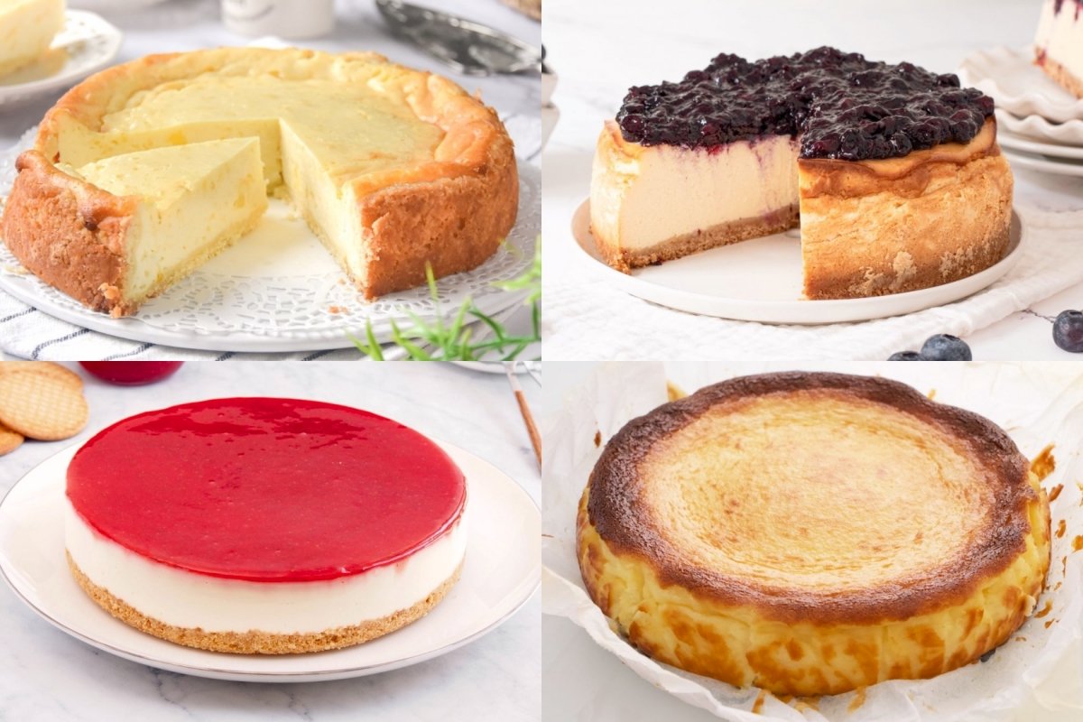 Tartas de queso
