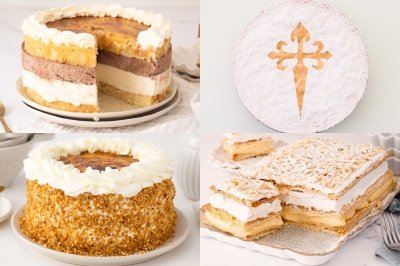 Las mejores tartas y pasteles españoles