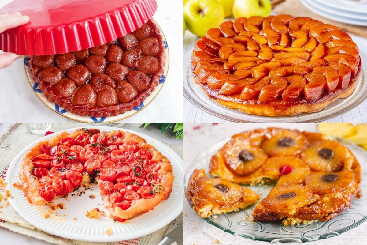 Recetas de Tartas Tatin