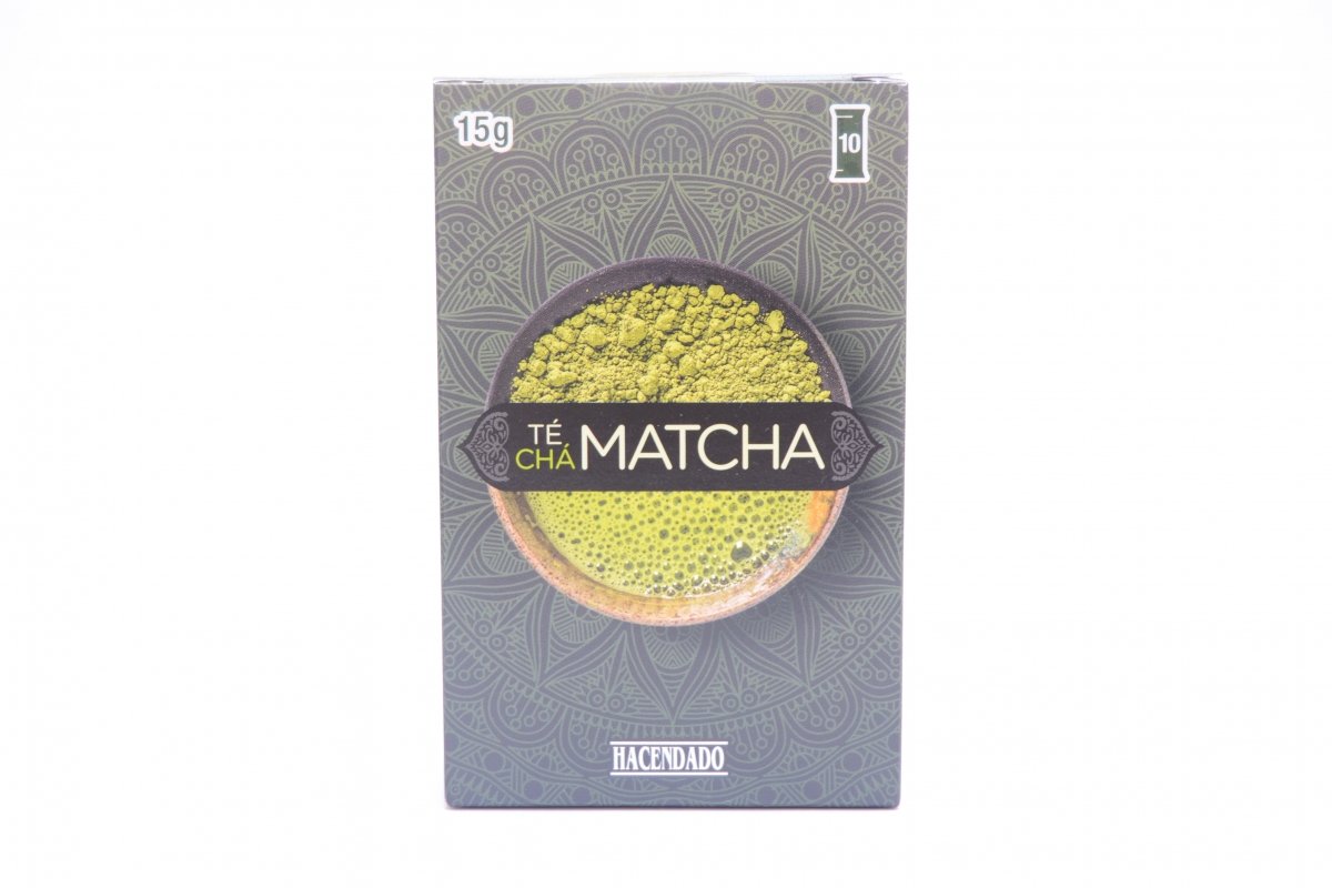 Té matcha de Hacendado de venta en Mercadona