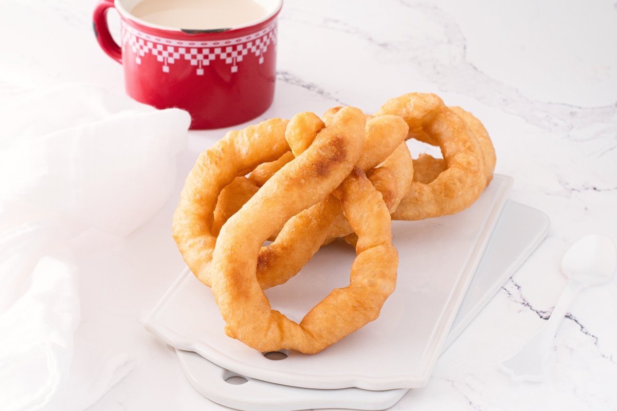 Tejeringos en el plato