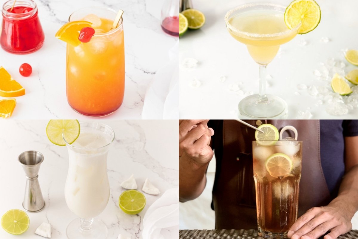 Cócteles con tequila