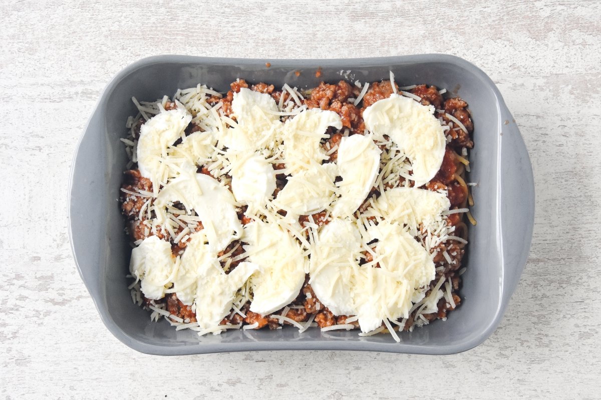 Terminamos con los quesos para gratinar