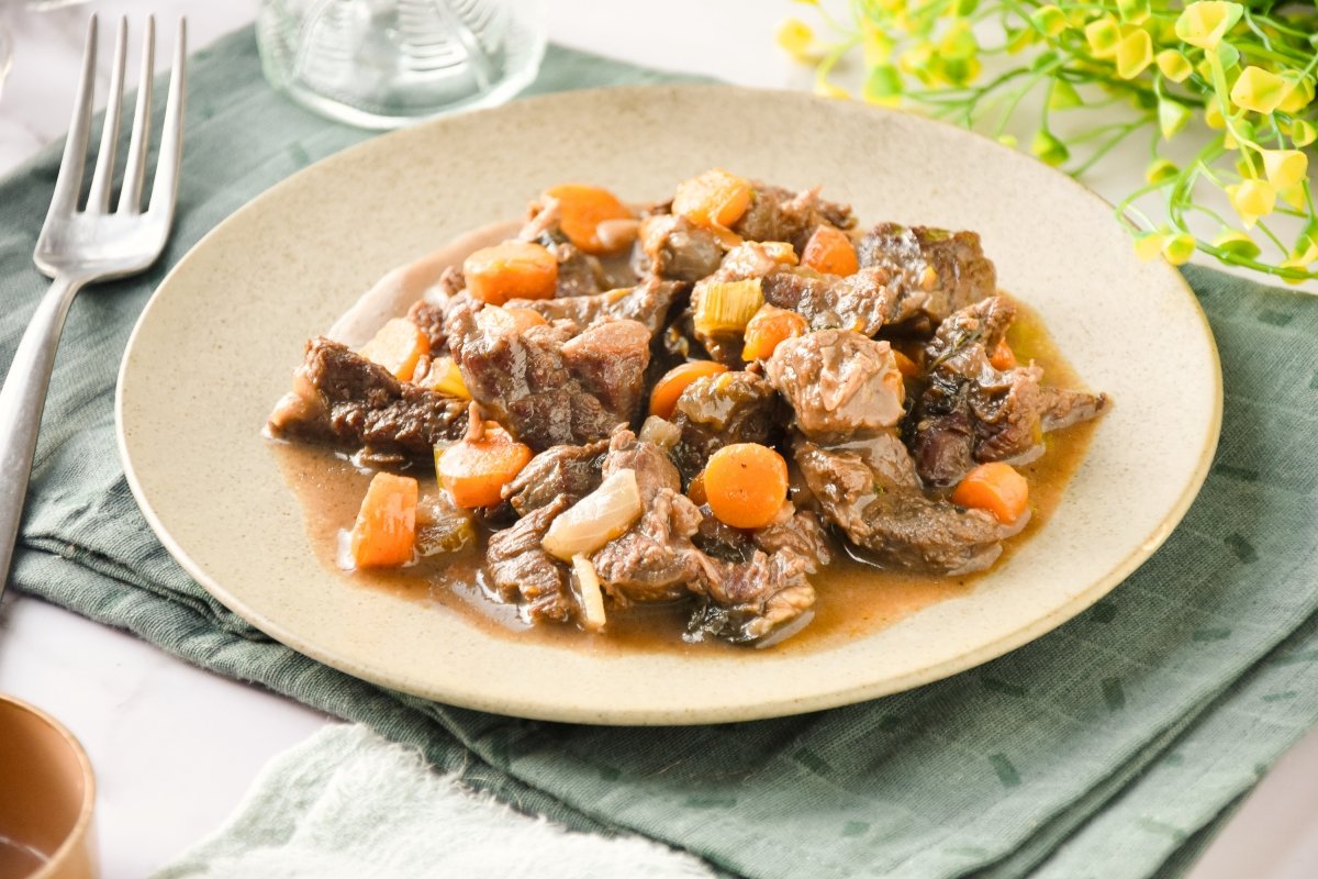 Ternera en salsa casera