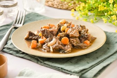 Ternera en salsa
