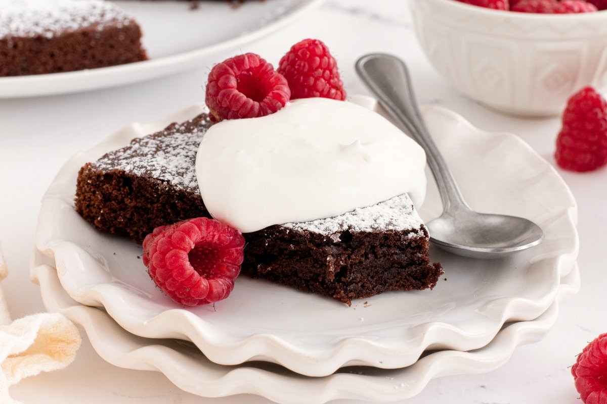 Textura de la kladdkaka