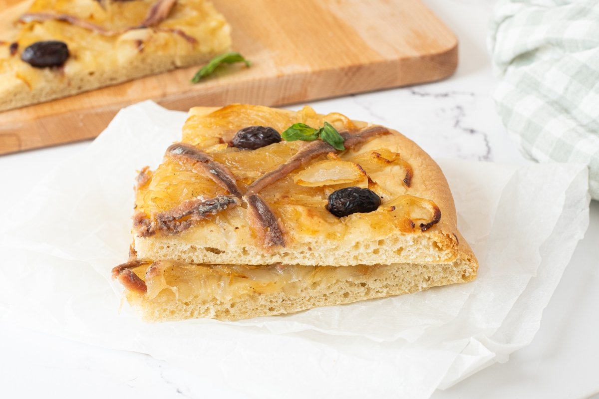 Textura de la pissaladière