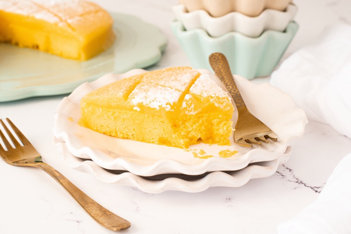 Textura de la tarta capuchina