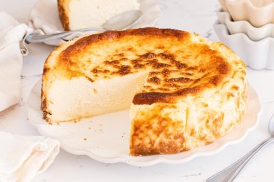Tarta de queso sin gluten