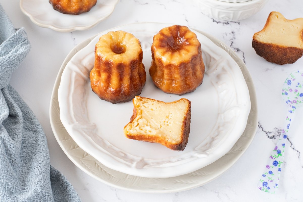 Textura de los cannelés