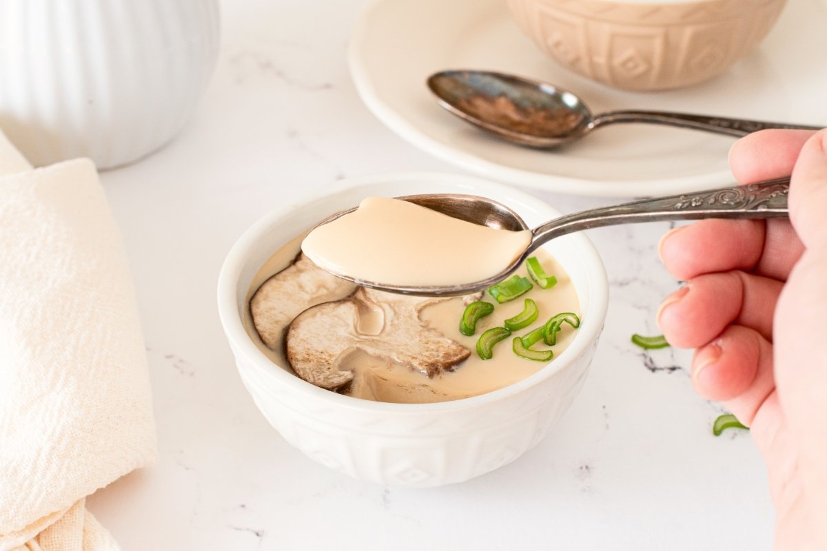 Textura del chawanmushi