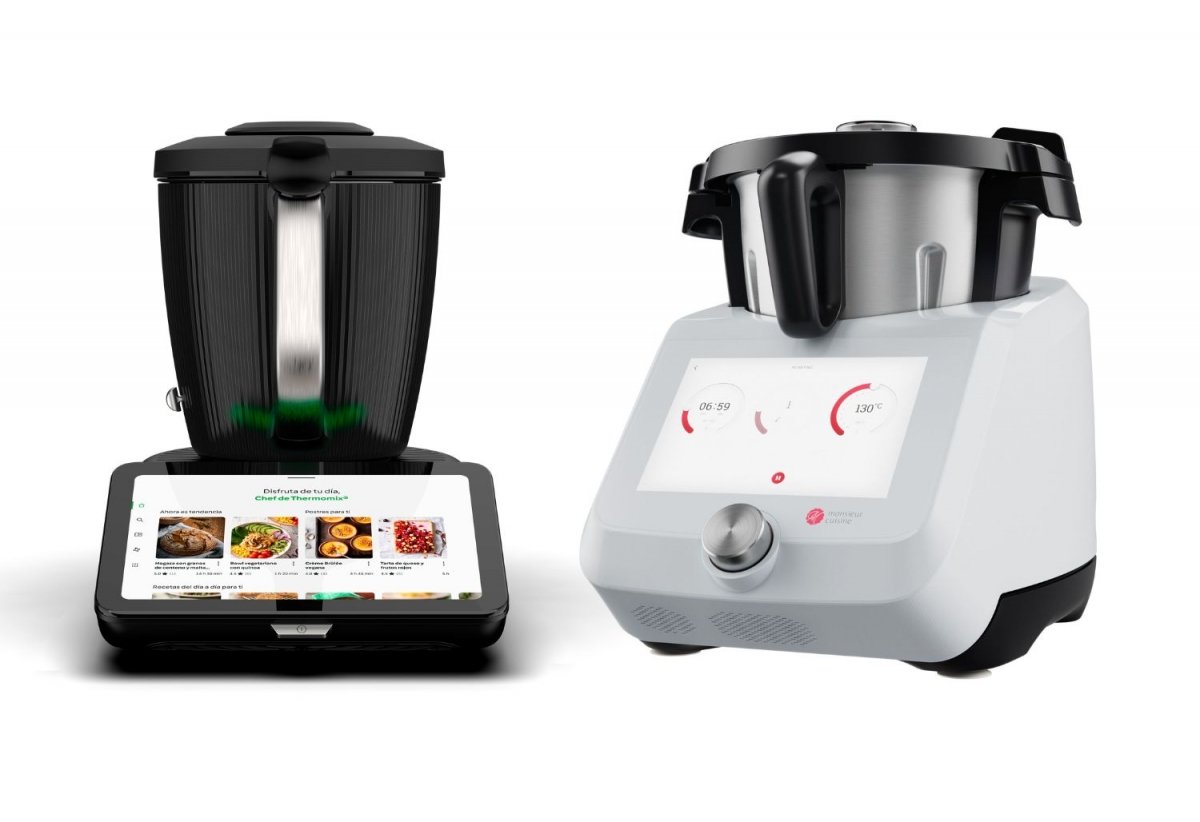 Thermomix TM7 y Monsieur Cuisine Smart