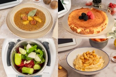 Las mejores recetas de Thermomix