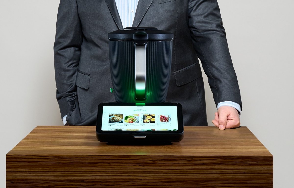 Thomas Stoffmehl con Thermomix TM7