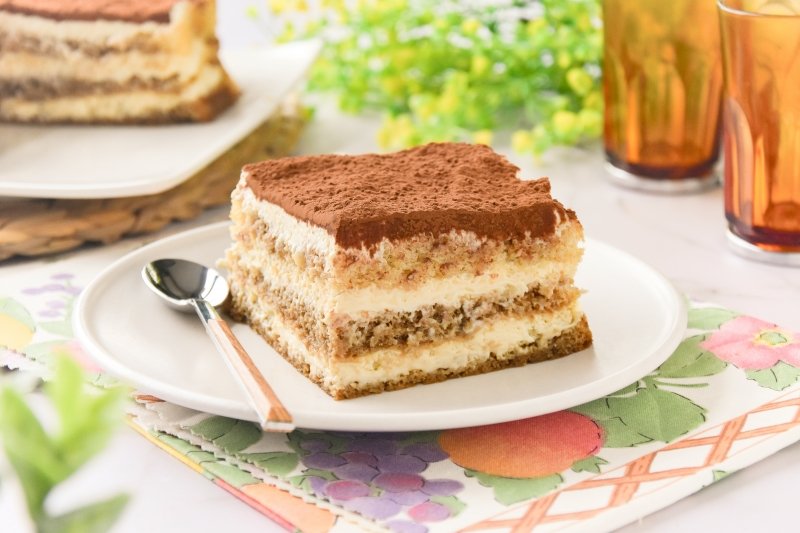 Tiramisú sin gluten