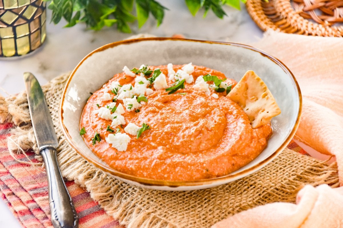 Tirokafteri listo para comer