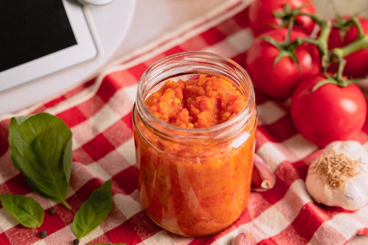 Tomate frito en Thermomix