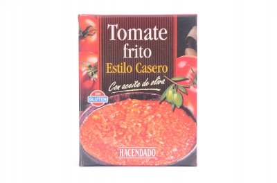 Tomate frito Estilo Casero Hacendado con Aceite de Oliva: ingredientes, precio y opinión