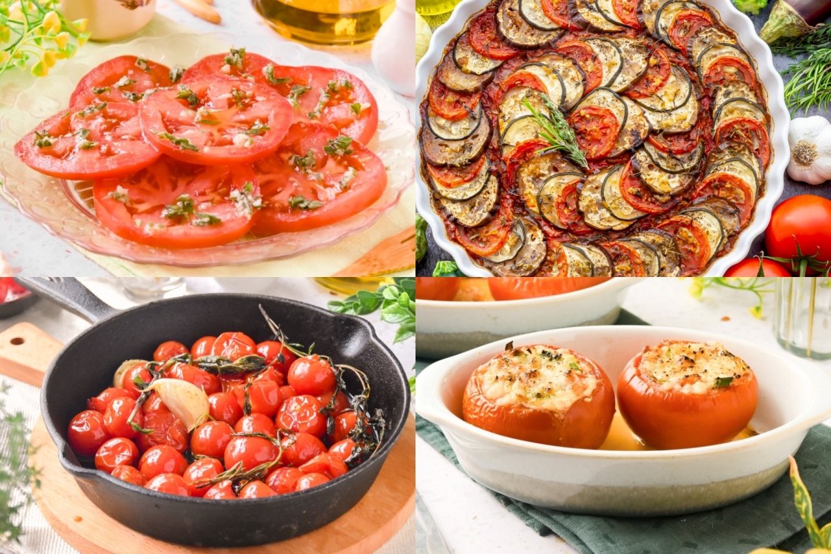 Recetas con tomate