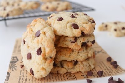 Cookies con pepitas de chocolate (galletas con pepitas)