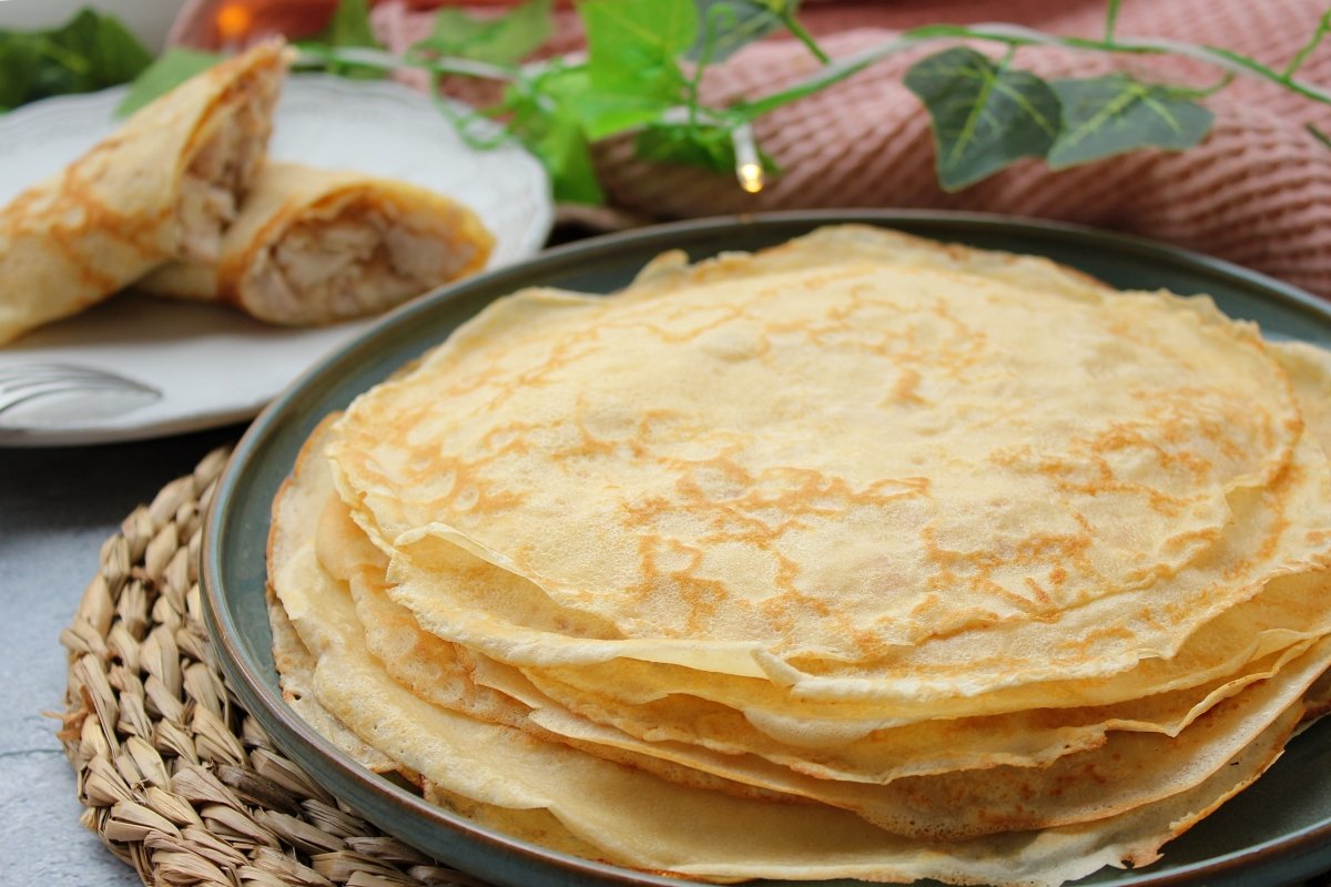 La tour des crêpes salées