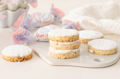 Polvorones de almendra