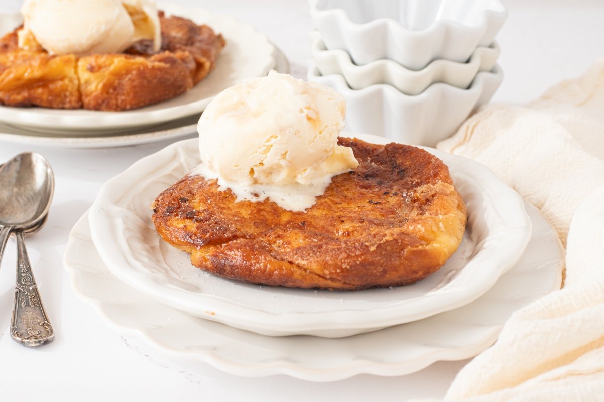 Torrijas caramelizadas listas para servir