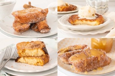 Las mejores recetas de torrijas
