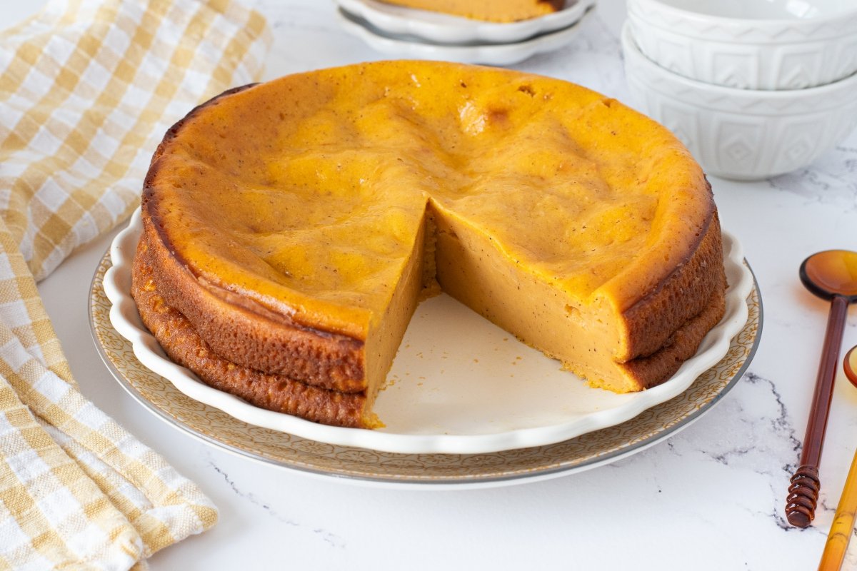 Torta de auyama