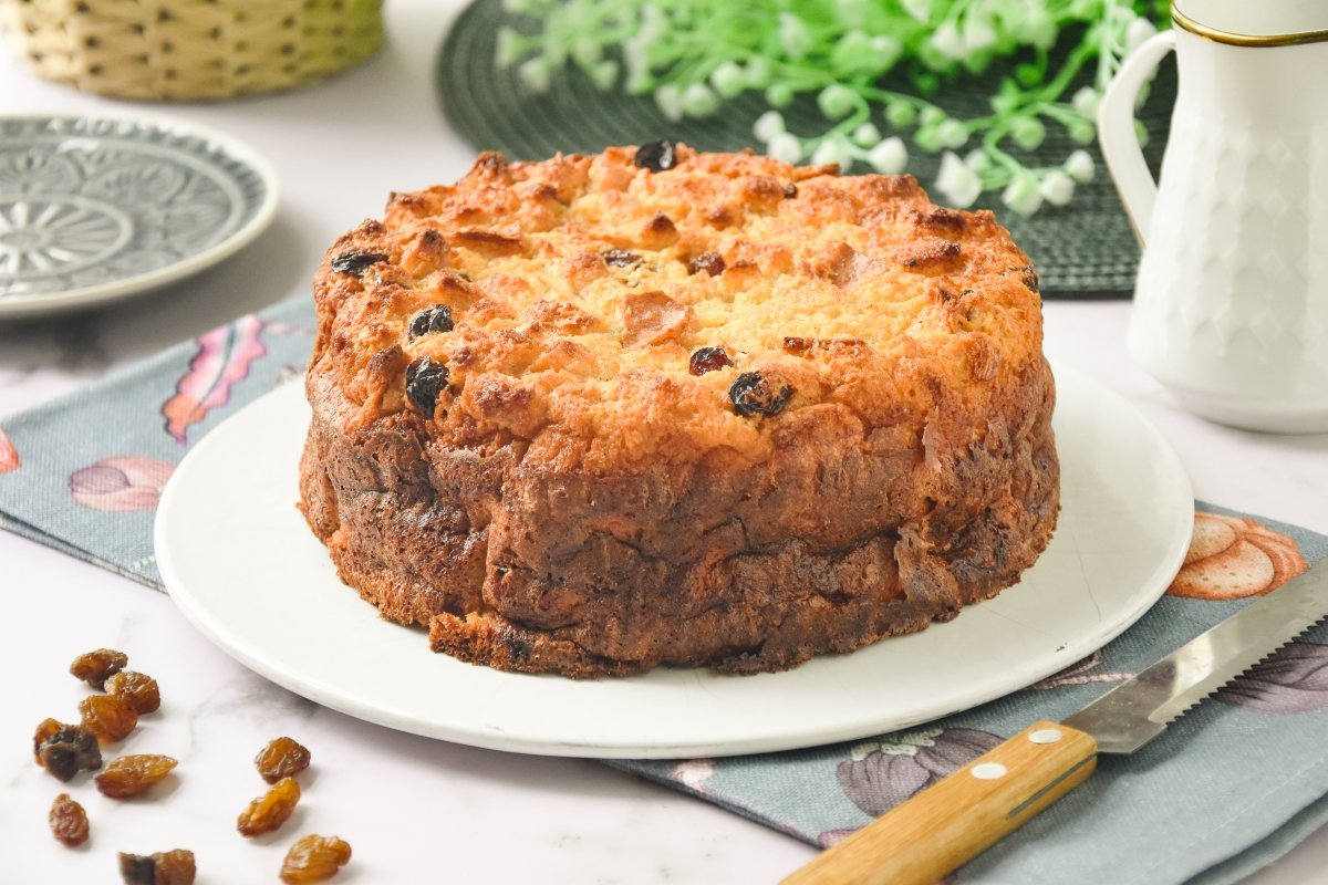 Torta de pan casera