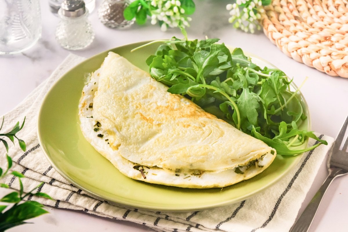 Tortilla de claras