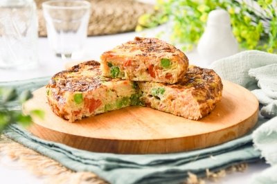 Tortilla de verduras