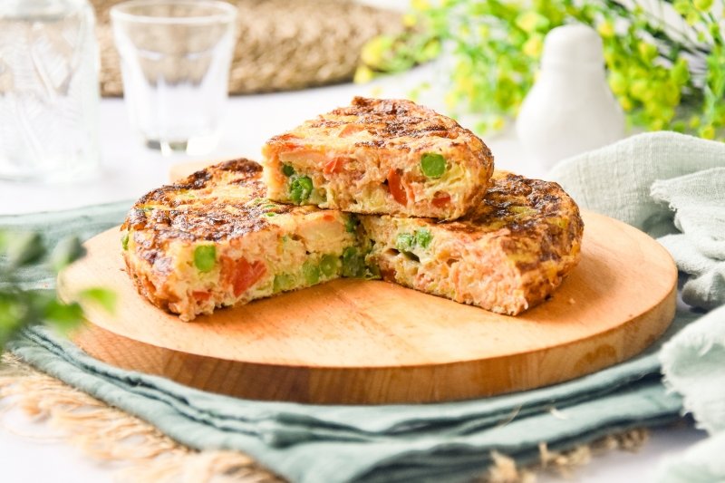 Tortilla de verduras