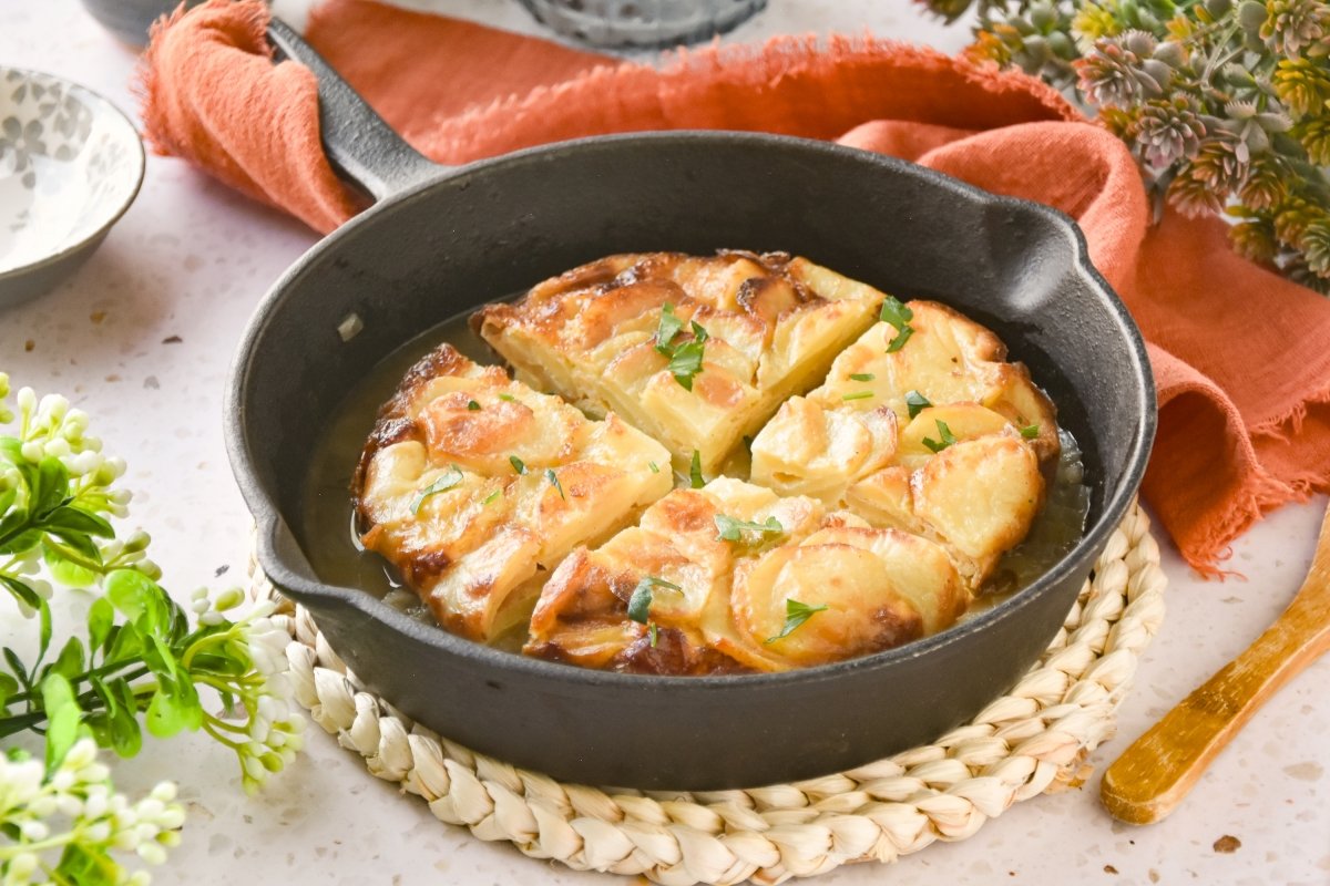 Tortilla guisada