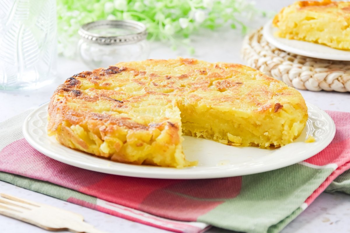 Tortilla vegana
