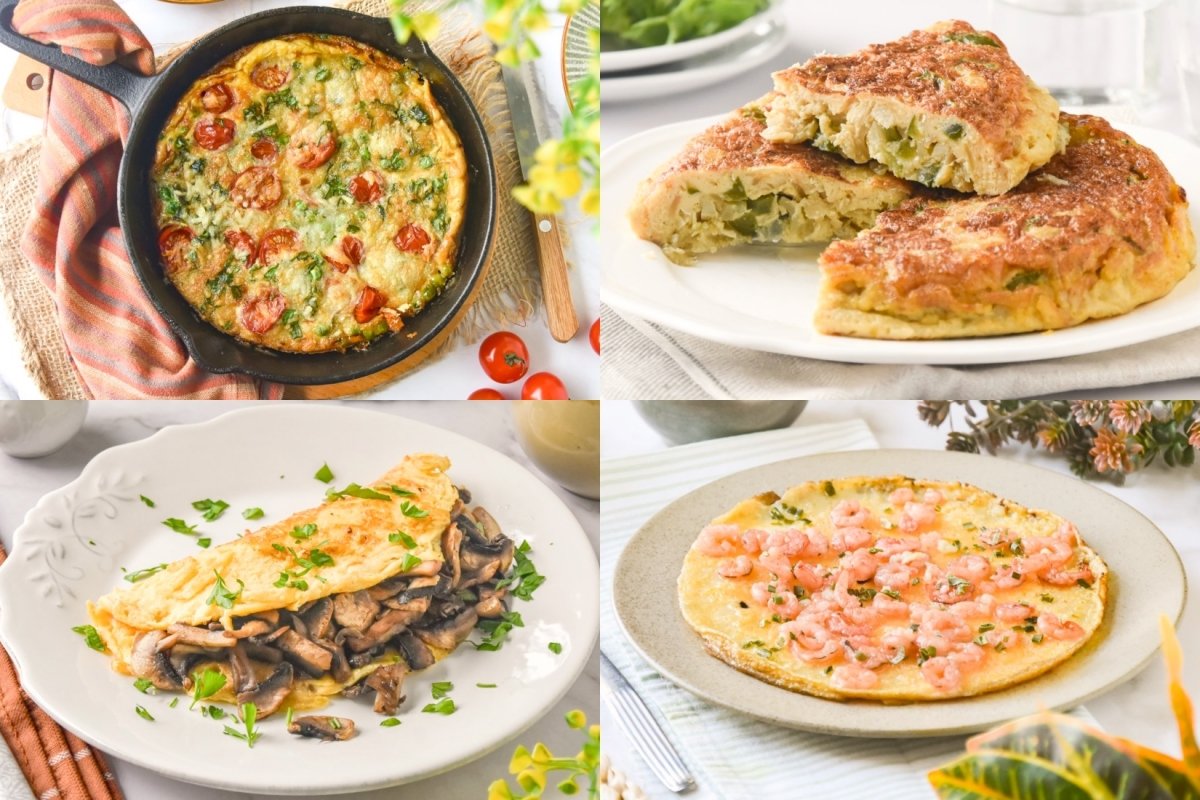 Recetas de tortillas