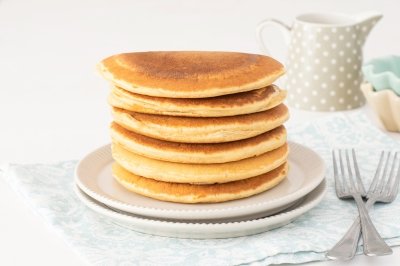 Tortitas americanas (pancakes)