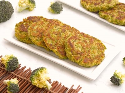 Tortitas de brócoli