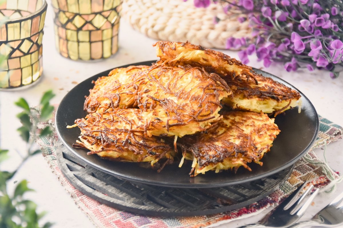Tortitas de patata caseras