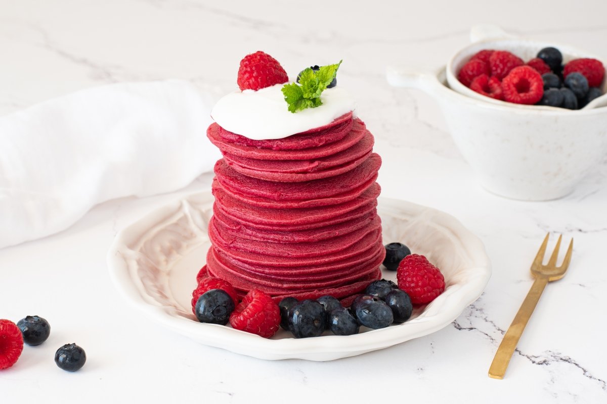 Tortitas de remolacha